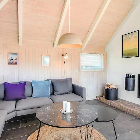 Casa de Férias Annalise - 1km From The Sea In Western Jutland By Interhome Vejers