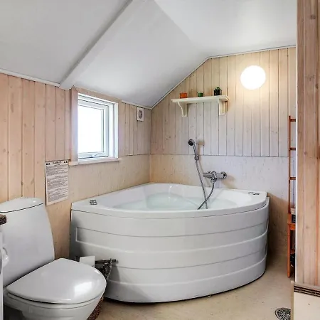 Casa de Férias Annalise - 1km From The Sea In Western Jutland By Interhome Vejers